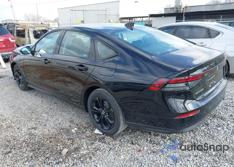2025 Honda Accord Se from USA, damaged, VIN 1HGCY1F46SA085012